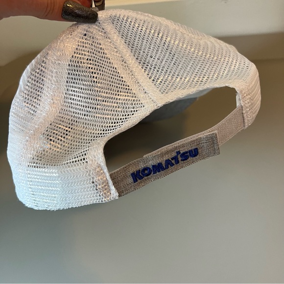 NWOT Komatsu Hat - Picture 2 of 9